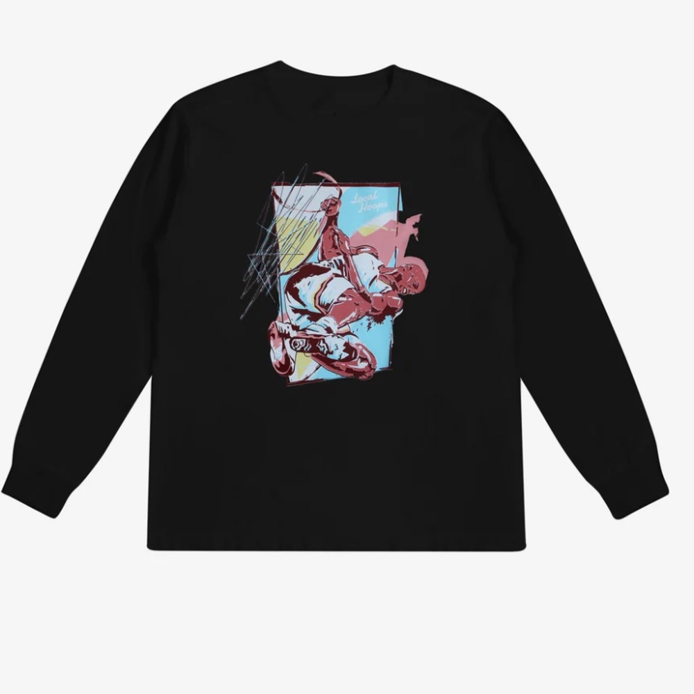 Local Hoops Charles LS Tee